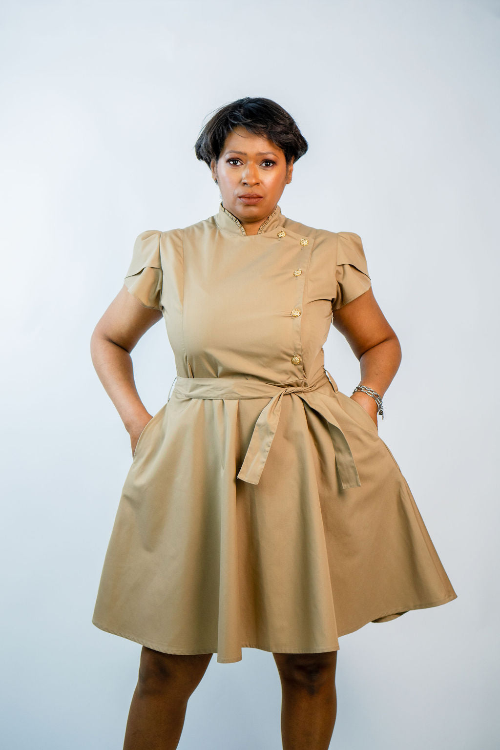 Vestido Dólmã - Nix