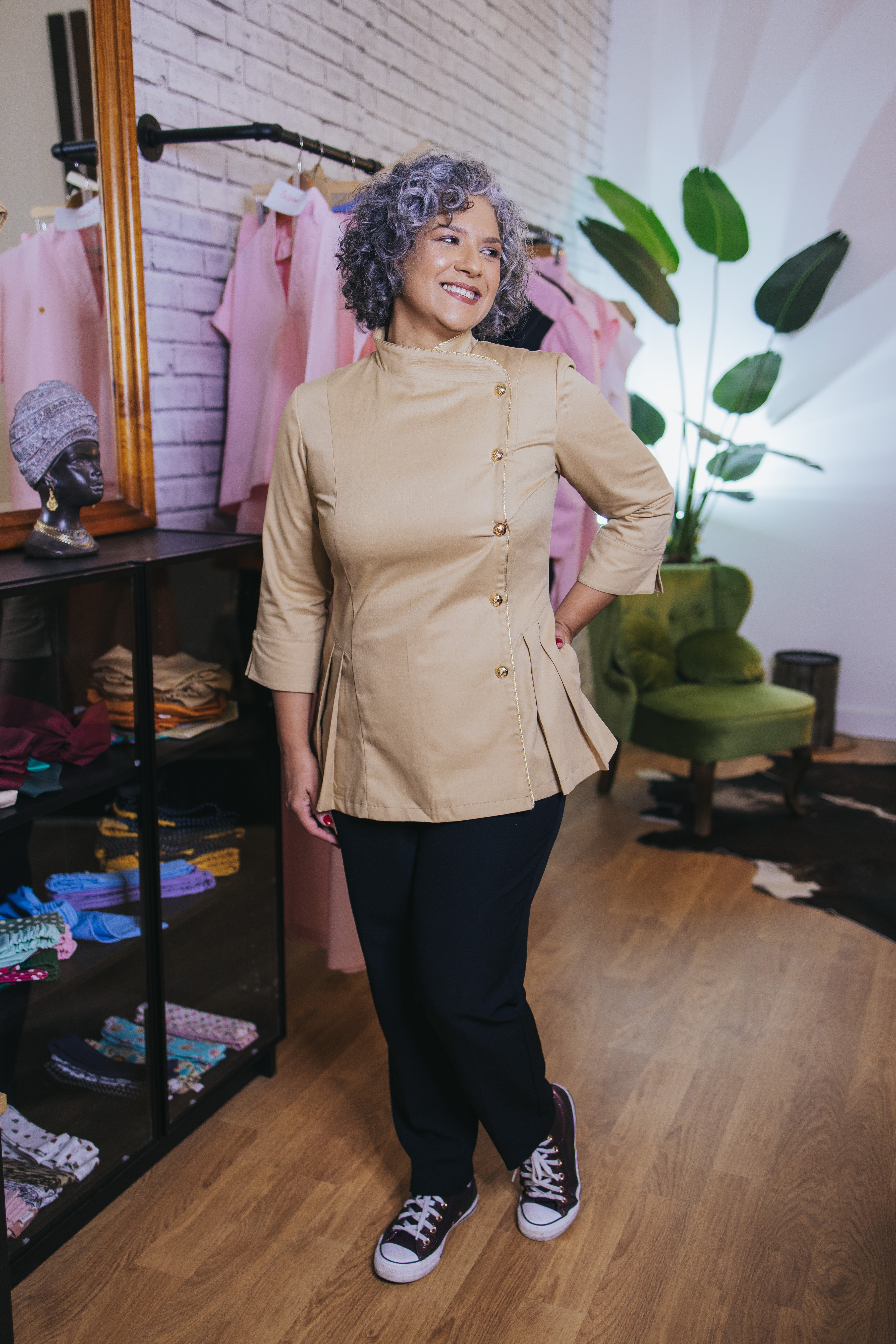 Bata Dólmã - Agatha