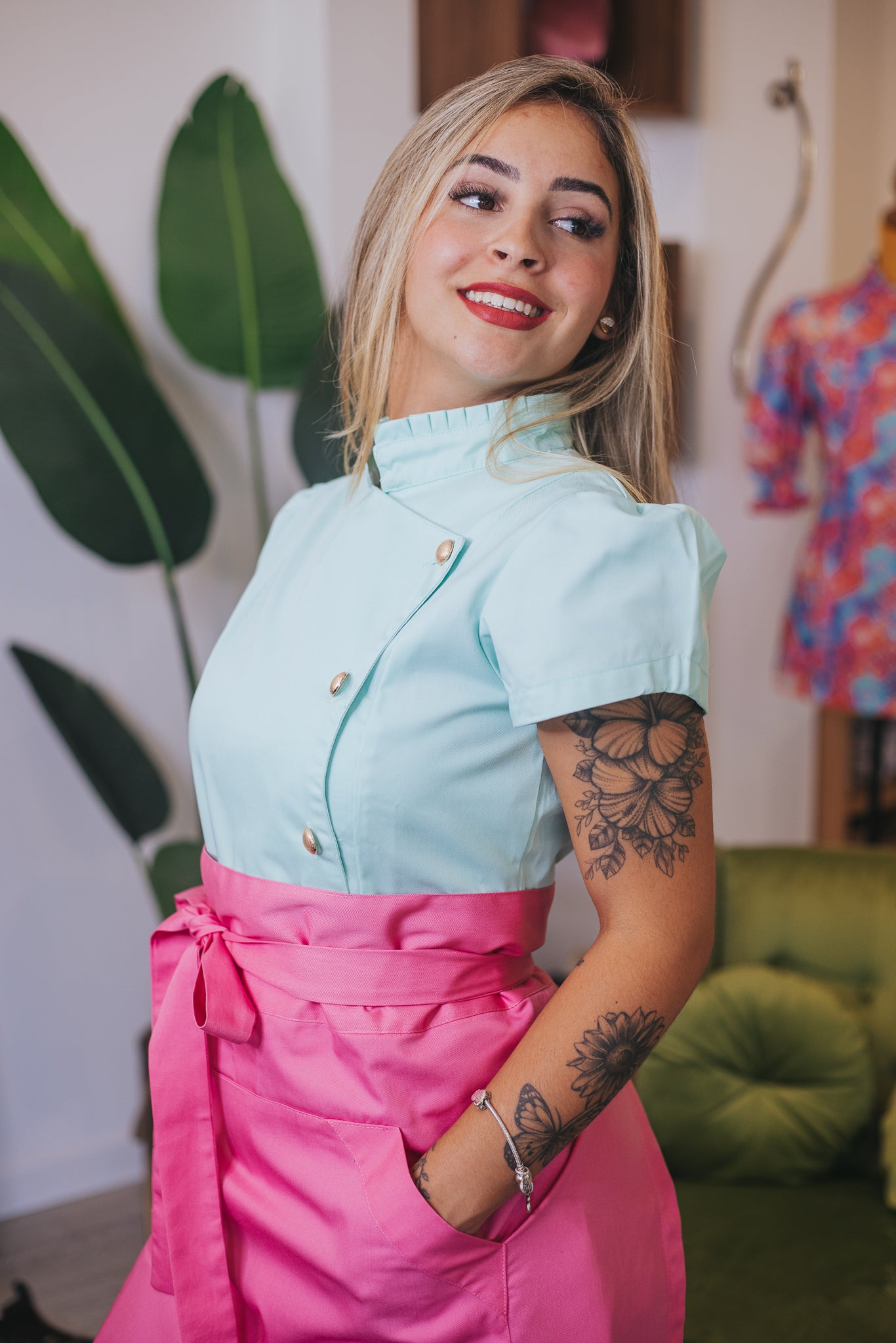 Bata Dólmã - Héstia