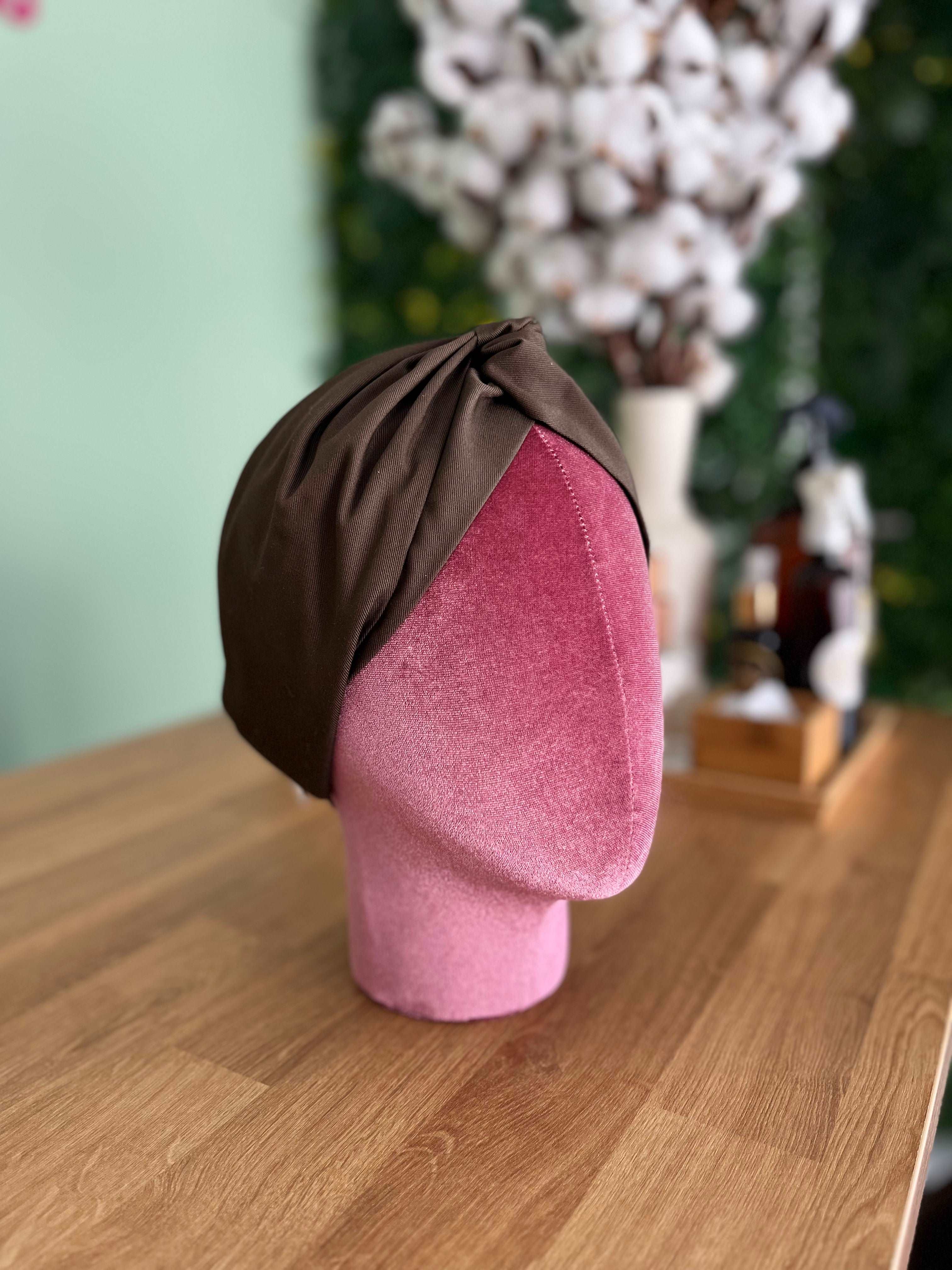 Faixa Turbante com Elástico