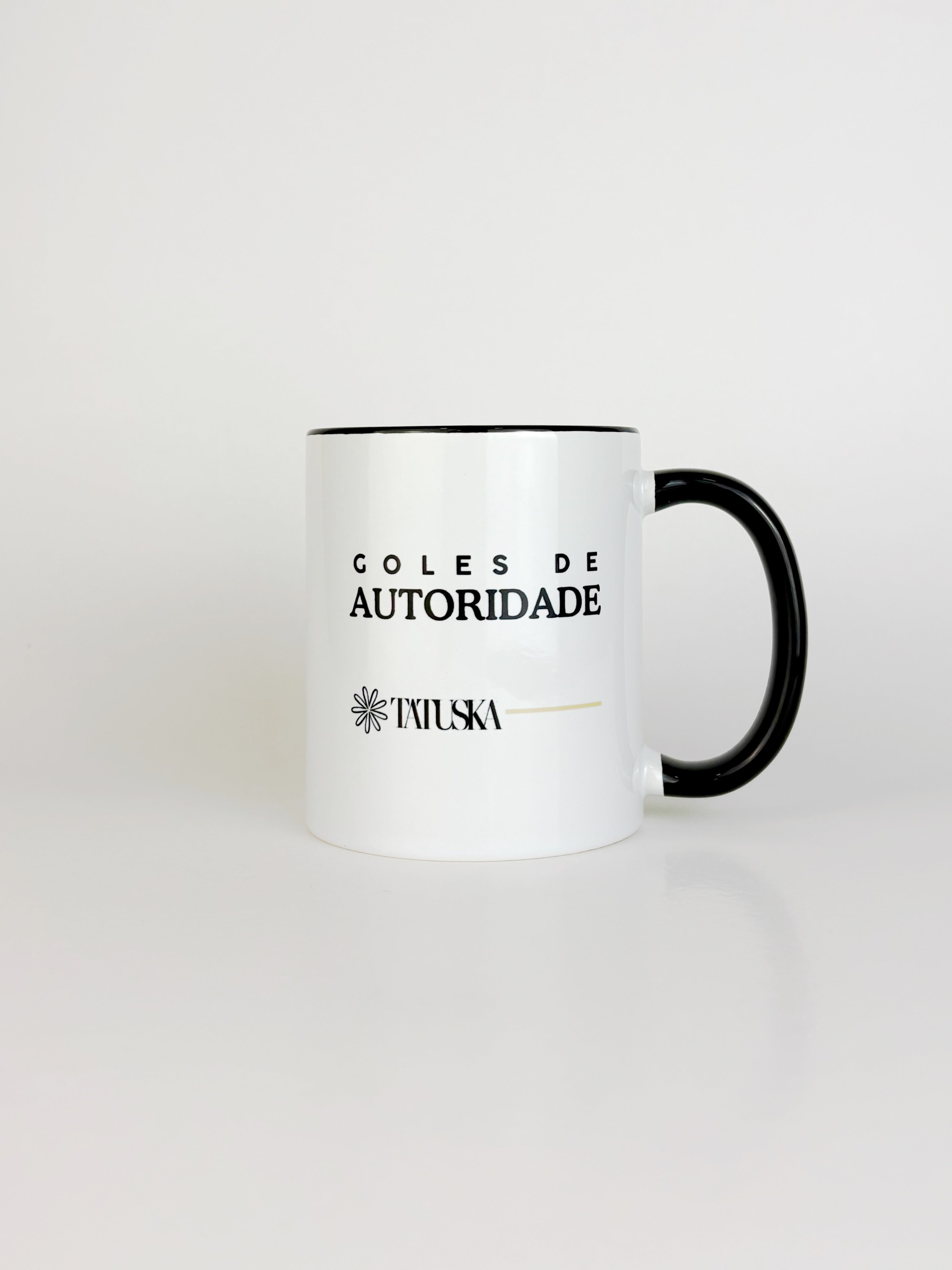 Caneca - Goles de Autoridade