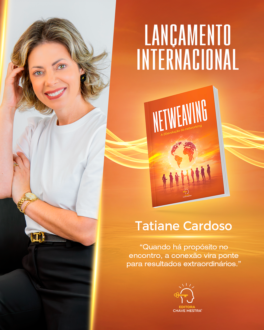 Livro Netweaving - A (R)evolução do Network