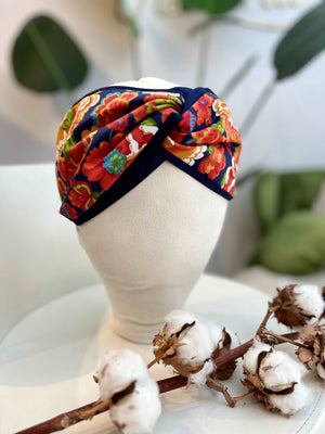 Faixa Colorful Turbante com Elástico